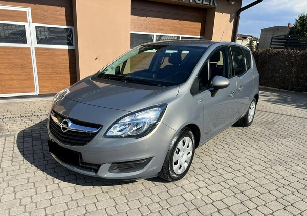 Opel Meriva cena 37900 przebieg: 123000, rok produkcji 2015 z Otwock małe 211